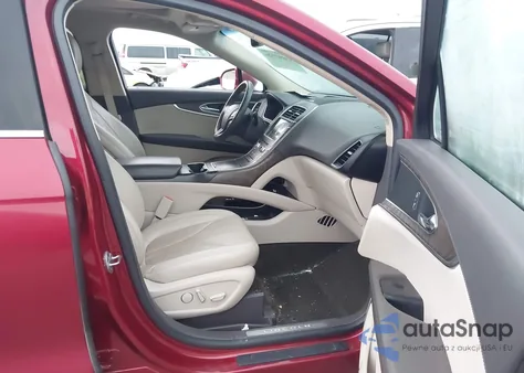 2017 Lincoln Mkx Reserve from USA, damaged, VIN 2LMPJ8LR1HBL53216